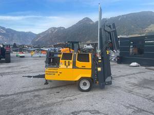 Uniforest Titan 40/20 CD+E TR Double Drum Forestry Winch 8Ton Capacity Electro-Hydraulic Remote Control 160m <b>Cable</b> Capacity - Product Image 5