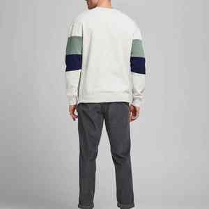 Sweat-shirts personnalisés pour hommes 100% coton Hiver Uni à capuche Broderie Impression Design Vente en gros Tissu polaire pour les écoles - Product Image 5