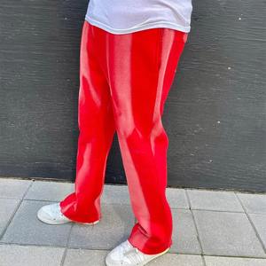 Fabricante de ropa, logotipo personalizado, estampado gráfico, ropa informal acampanada, pantalones de chándal, pantalones de Jogger Unisex, pantalones para hombre - Product Image 5