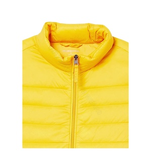 Design personnalisé pour hommes Gilet matelassé léger Offre Spéciale anti-rides confortable Respirant pour hommes Gilet matelassé de haute qualité - Product Image 4