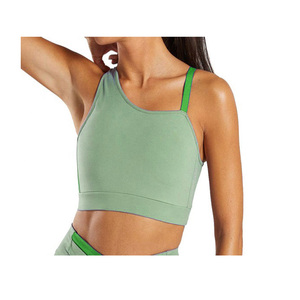 Soutien-gorge zippé personnalisable pour femme pour l'entraînement sportif Yoga Fitness haut grande taille léger Sublimation Design marque - Product Image 6