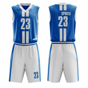 Design personnalisé respirant séchage rapide réversible hommes vêtements de basket-ball maillots personnalisé ensemble uniforme de basket-ball - Product Image 4