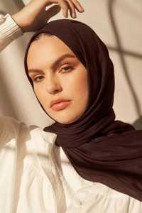 Hiyab de Chifón Suave de Alta Calidad para Otoño, con Logotipo Personalizado, Cuadrado, Ecológico, Transpirable, Antibacteriano, de Secado Rápido, para Uso Diario al Aire Libre - Product Image 2