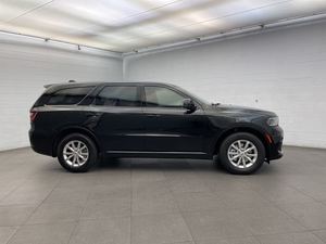 Dodge durango GT RWD 2025สีดำพร้อมเบาะหนังล้อหมุนสีน้ำเงินระบบนำทางบลูทูธแถวที่สาม - Product Image 2