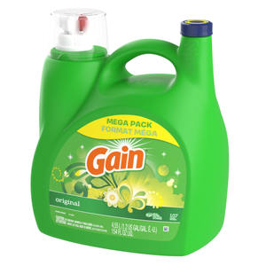 Détergent à lessive liquide original à gain de parfum 154 FlOz 107 charges écologiques - Product Image 6