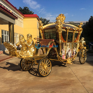Nuevo Anuncio: Elegante Carruaje Eléctrico Royal Horse con Capacidad para 4-6 Personas, 4 Ruedas, Color Personalizado, en Venta - Product Image 5