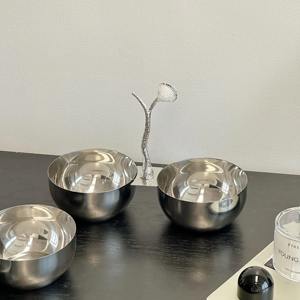 El cuenco de servicio de alta gama más buscado para Decoración de mesa ecológica para hoteles y hogares con nueces y chocolates - Product Image 5