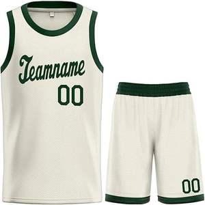 Maillots de basket-ball grande taille pour hommes sur mesure respirant séchage rapide polyester maille hauts de sport sans manches sublimation uniforme - Product Image 5