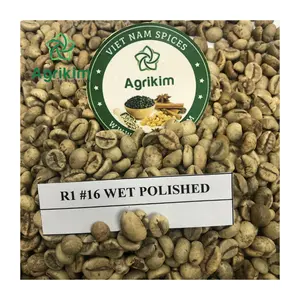 Arabica và Robusta hạt cà phê màu xanh lá cây hạt cà phê Việt Nam Xuất Khẩu cà phê giá số lượng lớn tiêu chuẩn xuất khẩu tốt bao bì