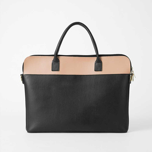 Bolso para ordenador portátil de negocios de gran capacidad de cuero de calidad de fabricante en Pakistán para trabajo de oficina y viajes con logotipo personalizado - Product Image 4