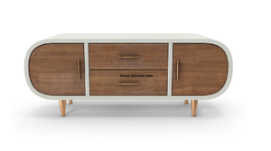 Gabinete de aparador de comedor simple moderno del Proveedor Profesional Gabinete de exhibición y almacenamiento moderno - Product Image 2