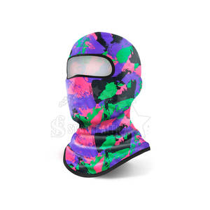 Cagoule d'hiver à la mode pour hommes, cache-cou et couvre-visage de ski avec logo personnalisé pour les sports de randonnée et de ski - Product Image 1