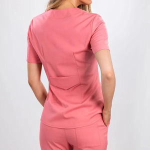 Uniformes Médicos de Tela de Punto Cómodos de Primera Calidad Más Vendidos para Doctores y Enfermeras Unisex - Product Image 6