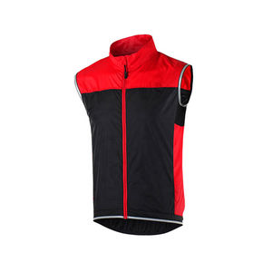 Chaleco de Ciclismo Personalizado para Hombre, Chaleco de Verano sin Mangas, Cortavientos, Transpirable, de Secado Rápido, con Bolsillos, Ropa de Ciclismo con Colores Personalizados - Product Image 6