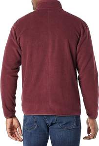 Veste polaire Sherpa pour hommes Adventure Gear Half Zip Warm Soft Raglan Sleeves Quarter Zipper Sweatshirts à vendre en vrac - Product Image 6