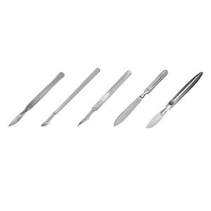 Ensemble d'instruments chirurgicaux manuels réutilisables en acier inoxydable de qualité supérieure avec logo personnalisé, certifié CE pour une utilisation hospitalière - Product Image 6