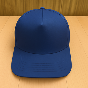 Sombreros personalizados para hombre Gorra de béisbol 6 paneles OEM Tela de algodón de ajuste ajustable con logotipo bordado y soporte de orificio cortado con láser - Product Image 4