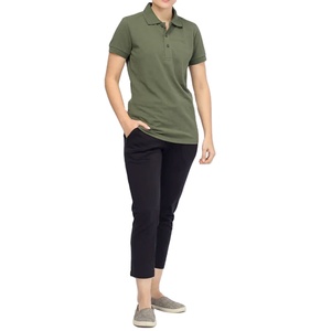 Camiseta Polo de Manga Corta para Mujer, Diseño Personalizado, Superventas, Transpirable, Moderna, Estampado Sólido, Colores OEM, Estilo Casual 2026 - Product Image 5