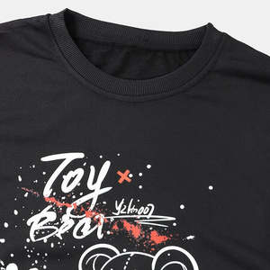 Sudaderas de Cuello Redondo de Algodón Personalizadas para Otoño e Invierno, Material Térmico 100% Algodón - Product Image 3