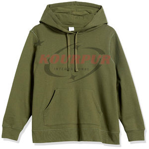 New Arrival <b>Trendy</b> Stylish Winter Waterproof <b>Hoodie</b> for Women with Front Logo Pockets Dark Colors at Reasonable Price - Product Image 2