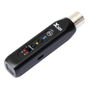 Récepteur audio Bluetooth noir P3, carte son et adaptateur audio pour mixeur - Product Image 1