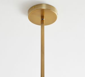 ไฟระย้าบานกระจกแบบบริดเจทสำหรับโฮมออฟฟิศ - Product Image 3