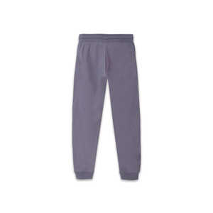 กางเกงวิ่งสีม่วงมีแบรนด์สำหรับผู้หญิงกางเกงลำลองสไตล์ฮิปฮอปพร้อมเอวปรับได้น้ำหนักเบาระบายอากาศมีรอยย่น - Product Image 3