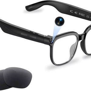 แว่นตาอัจฉริยะ AR รุ่นใหม่ล่าสุด ภาพ 3 มิติ พร้อมแสดงผลแบบเรียลไทม์ กล้องไร้สายสีสันสดใส - Product Image 1