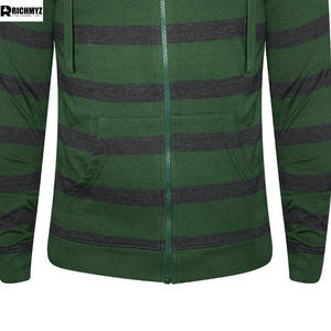 Sweat à capuche zippé pour homme personnalisé, respirant, tendance, vente en gros de sweats à capuche et de sweat-shirts, sweats à capuche oversize à fermeture éclair pour la rue, à vendre - Product Image 6