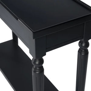 Nouvel arrivage de câble de console en bois industriel noir décoratif artisanal pour la maison fournitures en vrac disponibles à un prix raisonnable en Inde - Product Image 3