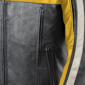 Chaqueta de carrera Cardura personalizada para moto Chaqueta de moto Cardura último diseño Venta al por mayor Chaqueta de moto para hombre - Product Image 4