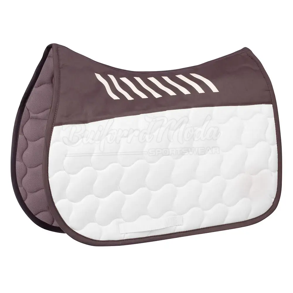 Personalizado Saddle Pad Equine Tack Salto Cavalo Saddle Pad Produtos equestres Saddle Pads