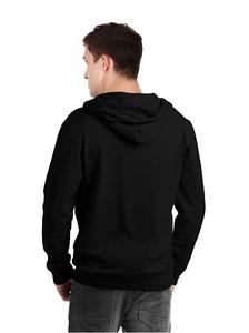 Sudaderas con capucha con cremallera informales personalizadas para hombre, sudaderas con capucha holgadas de manga larga de Color sólido, sudaderas con capucha de gran tamaño 2025 personalizadas en blanco OEM - Product Image 6