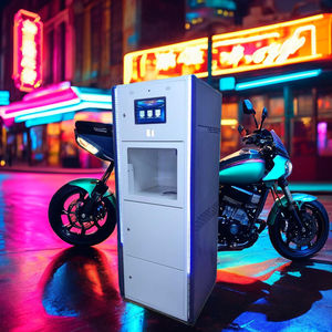 Singapour brevet en attente brouillard sec casque nettoyage distributeur automatique électrique atomisé équipement de nettoyage automatique - Product Image 4