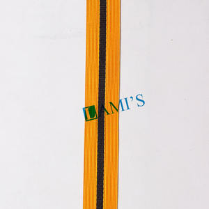 ผ้าลูกไม้ถักสีทองประดับไหล่สำหรับชุดเดรสผ้าทอสไตล์ใหม่ - Product Image 1