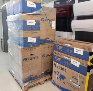 Système de climatisation et de chauffage mural Gree de qualité industrielle 32000 BTU pour usage commercial, en stock, livraison rapide - Product Image 1