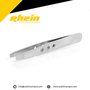 Pincettes pour sourcils, à pointe inclinée en acier inoxydable, qualité supérieure, Logo personnalisé, finition personnalisée, emballage personnalisé - Product Image 6