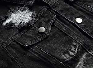 Tenues personnalisées, ensembles de jeans et de vestes en denim, vêtements pour hommes personnalisés, streetwear, ensembles de pantalons en denim de haute qualité, travail de panneaux, denim pour hommes - Product Image 4
