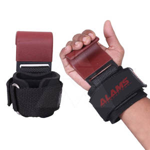 ตะขอยกน้ำหนักออกกำลังกายในยิมตะขอยกน้ำหนัก - Product Image 3