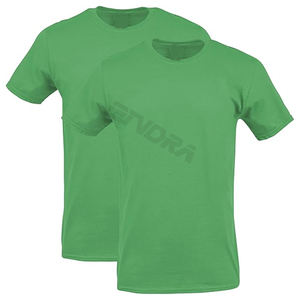 Camiseta ajustada informal de alta calidad para hombre, manga corta antibolitas, versátil, hecha a la moda, Jersey suave, bordado con pantalla vaquera - Product Image 1