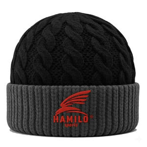 Gorras de Punto Unisex de Alta Calidad en Color Negro, Listas para Viajar, Transpirables, Impermeables, Ajustables, Gorras al por Mayor con su Propio Logotipo - Product Image 1