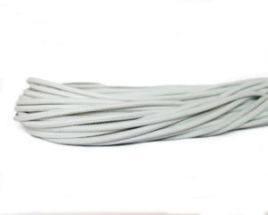 Nappa สายหนังแท้จากผู้ผลิตสำหรับงานหัตถกรรมเครื่องประดับแบบกลมเย็บจำนวนมากขนาด2.5ถึง10มม. สำหรับผู้ค้าส่ง - Product Image 1