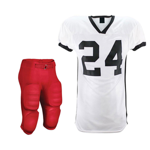 Custom Embroidered Unisex Breathable Football <b>Mesh</b> Short Sleeve Jersey Sublimated Printed Technique <b>Plus</b> <b>Size</b> 100% Polyester - Product Image 1
