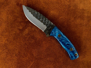 Couteau de chasse Skinner personnalisable fait à la main Lame en acier à haute teneur en carbone Poignée en résine de qualité industrielle pour le camping en plein air. - Product Image 3