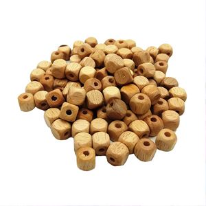 6 pièces plateau de Bracelet de perles en bois forme personnalisée rectangulaire et perles de bois colorées en forme et taille produit indien fabriqué à la main - Product Image 1