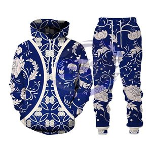 Design personnalisé Survêtement décontracté pour hommes de haute qualité Dernière mode Sublimation polaire pour l'hiver - Product Image 1