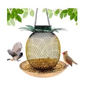 <b>Solar</b> Bird Feeder for <b>Outdoor</b> <b>Hanging</b> Automatic <b>Lighted</b> Bird Feeder for Garden Patio & Balcony - Product Image 2