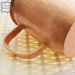 Wholesale Plan <b>Copper</b> Mug High Standard Solid Metal Mugs Wholesale Moscow Mule Mug Best Metal <b>Cup</b> - Product Image 4