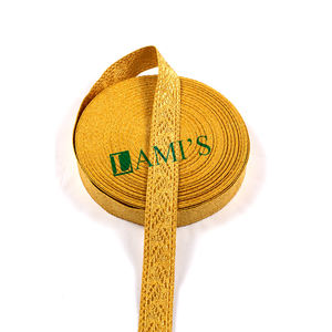 Prix usine Vêtement Or Tresse Dentelle Garniture Vêtement Uniforme Français Fil Fil Tissu Dentelle Tresse - Product Image 2