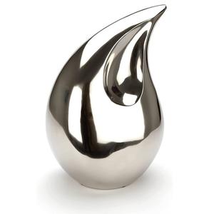 Unique Cremation Teardrop <b>Urns</b> for Human Ashes Adult <b>Large</b> Metal Handcrafted Funeral <b>Urns</b> for Men Women Display Burial at Home - Product Image 2